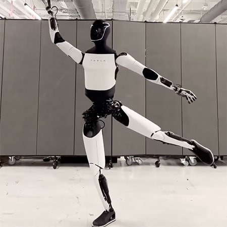 dancing robot